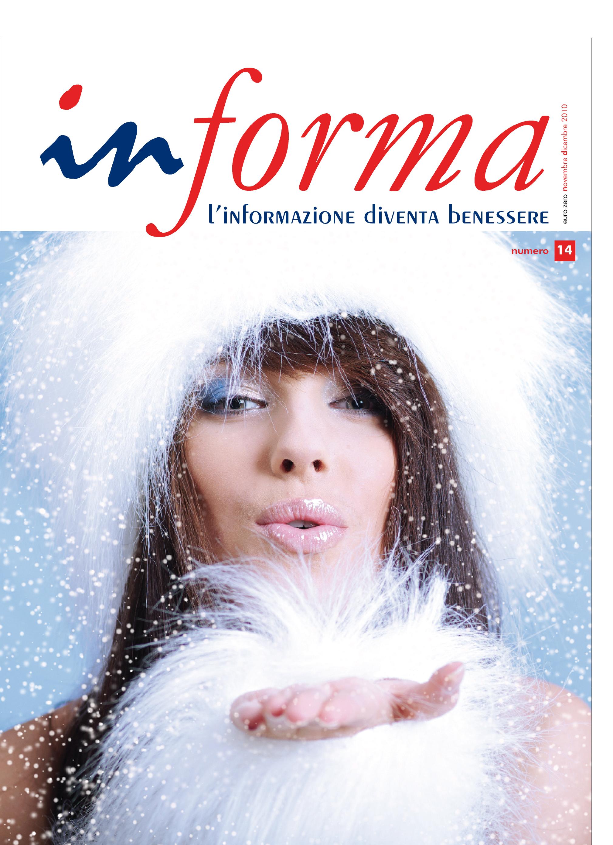 La copertina rappresenta una donna con i capelli lunghi scuri ed in testa una fascia bianca di pelo lungo che sta soffindo verso il lettore un batuffolo di peli bianchi