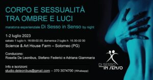Evento Di Sesso in Senso VII ed. by night 1° e 2 luglio 2023